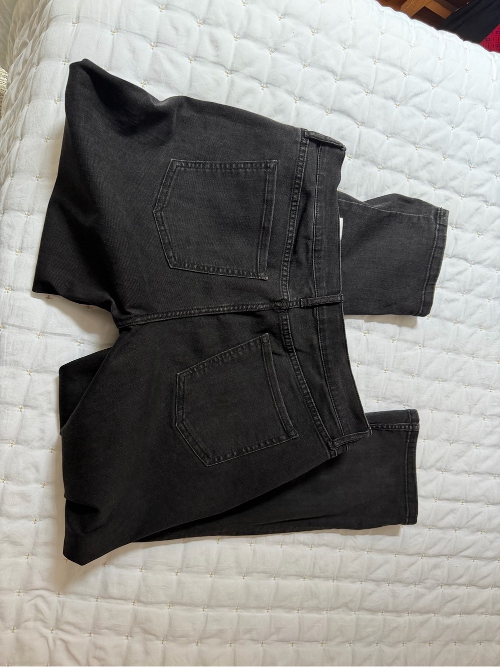 Banana Republic Black Straight Leg Jeans